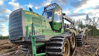 John deere 1910G Bracke t35b with music!