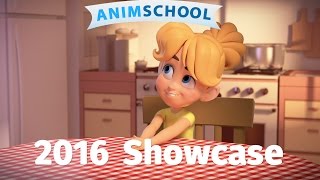 AnimSchool Animation Student Showcase 2016