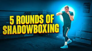 5 Rounds of Shadowboxing Workout With Boxing Tips