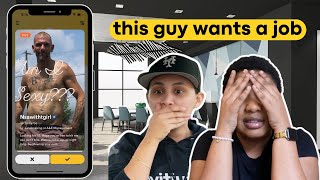 Reacting to the WORST bumble bizz profiles