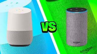 AMAZON ALEXA VS GOOGLE ASSISTANT! WHICH IS BETTER?