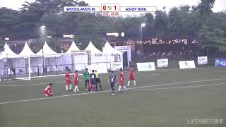 ASIOP BIRU VS WOODLANDS WARRIORS | U17 GARUDA INTERNATIONAL CUP 3