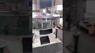 Test video of tumbler screen/powder screening machine