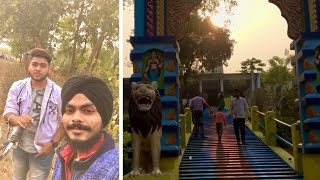 Fuljhar Mandir Vlog | Nobi Sumit | Saraipali Basna | 2021 New Year