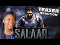 SALAAR Teaser Reaction! | Prabhas | Prithviraj | Shruthi Haasan | Prashanth Neel