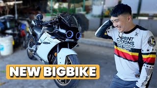 Picking Up A New Sportbike | Inline 4, 500cc