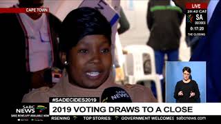 #SADECIDES2019 | Voting draws to a close