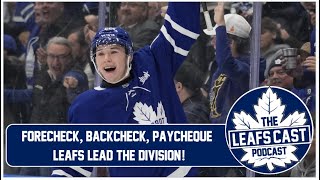 Forecheck, Backcheck, Paycheque | Leafs Lead the Division