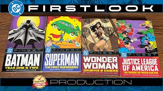 First Look DC's Finest Line | What is the DC Finest Line? | Batman | Superman | Wonder Woman | JLA