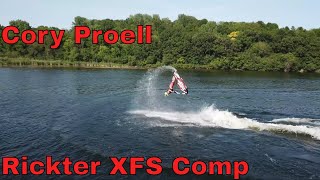 TCJP Cory Proell Rickter XFS Competition TPE 1105 Freestyle Jetski