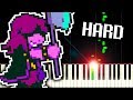 VS. SUSIE from DELTARUNE - Piano Tutorial
