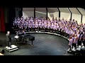 omea district 14 jr high honor choir