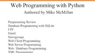 Web Programming with Python Tutorial | Introduction