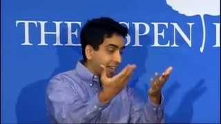 Sal Khan discusses 'The One World Schoolhouse: Education Reimagined' at the Aspen Institute