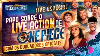 A LIVE ÉPICA SOBRE A DUBLAGEM DO LIVE ACTION!! E MAIS SURPRESAS!