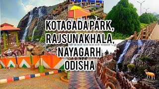 A visit to Kotagada park,Rajsunakhala, Nayagarh,Odisha