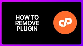 How To Remove Plugin From cPanel Tutorial