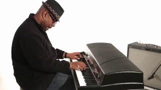 Christian McBride plays his new Vintage Vibe Electric Piano!