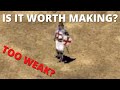 Are swordsmen NOT worth it? - Stronghold Crusader