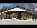 outside pavilion at roaming buffalo outpost in marion