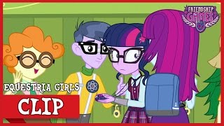 Human Twilight Arrives to CHS | MLP: Equestria Girls | Friendship Games! [HD]