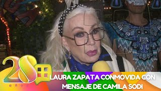 Laura Zapata se conmovió con mensaje de Camila Sodi | Programa 7 noviembre de 2024 | Ventaneando