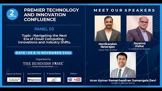 Panel 04  Navigating the Next Era of Cloud Computing  Innovations and Industry Shifts