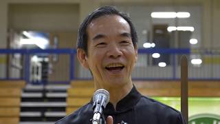 Dr Lam Demonstrates the Chen Style 36 Forms at the 18th Annual Tai Chi Workshop USA