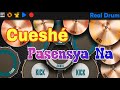 Cueshé - Pasensya Na (Real Drums App Covers) by - JB.Drummer