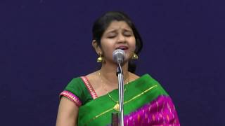 Carnatic Vocal Concert by Deepthi Suresh | Maargazhi Utsav 2018 | Chinanchiru Killiye Song