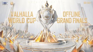 Valhalla World Cup 2024 Offline Grand Finals Day 1