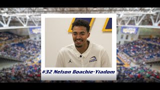 MBB: My Hofstra Story - Graduate student Nelson Boachie-Yiadom