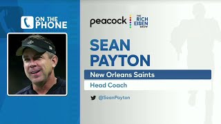 Saints HC Sean Payton Talks Taysom Hill, Brees, Rule Changes & More with Rich Eisen | Full Interview