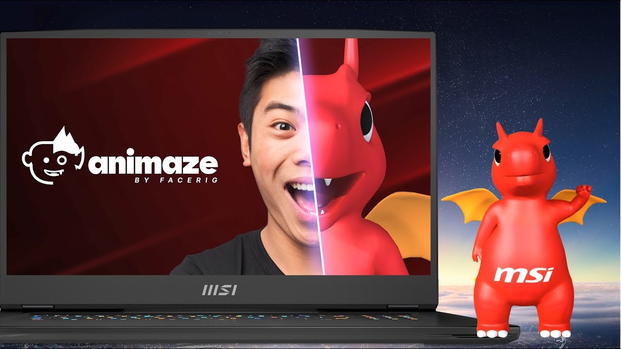 Into The Metaverse: MSI X Animaze - Tutorial And Know-How Ep.12 | MSI ...