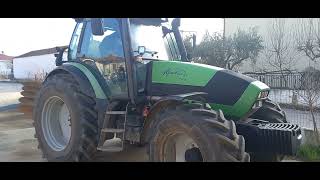 DEUTZ FAHR Agrotron 140 Αφοι ΓΚΑΙΤΑΡΤΖΑΚΗ βαφειοχωρι κιλκις GREECE