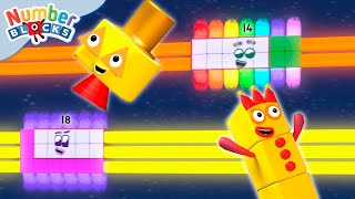 Finish The Sequence рџ ўвџі Numberblocks Learn To Count 123 Numbers Finish The Sequence рџ ўвџі Numberblocks Learn To Count 123 Numbers