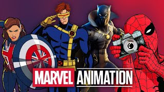 Marvel Animation Updates: X-Men ‘97 Season 2, What If…? Season 3, YFNSM, Eyes Of