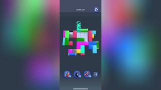 Shape Escape Level 537 Solution Walkthrough