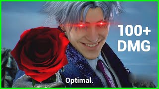 LEE'S NOT TRASH, YOU'RE USING HIM WRONG 🌹 [TEKKEN 8 SEASON 2 LEE COMBOS] #tekken #tekken8 #fgc