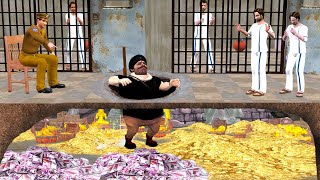 भूमिगत चोर जेल से पलायन Underground Thief Jail Escape Comedy Video
