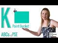 ABCs of PSE: K is for the Paint Bucket Tool (Photoshop Elements 2021)