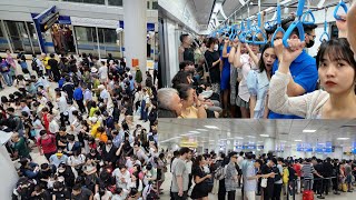 BẤT NGỜ METRO BẾN THÀNH SUỐI TIÊN VIỆT KIỀU CHÚ Ý KHI ĐI METRO CHỈ DẪN CỤ THỂ | 2025 年ベトナムのメ​​トロを体験