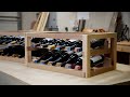 DIY Wine Storage