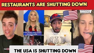 Restaurants are SHUTTING DOWN massively everywhere