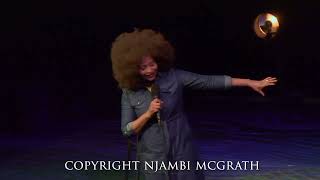 Njambi McGrath Comedy Special Filmed in London