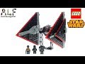 LEGO Star Wars 75272 Sith Tie Fighter - Lego Speed Build Review