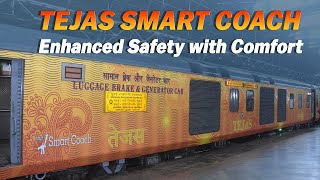 Tejas Smart Coach | Revolutionizing Travel Experience