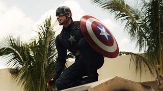 Pelea en Lagos - Escena - Capitán América: Civil War (2016) CLIP 4K HD Español Latino