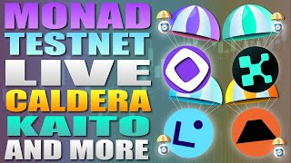 💥 Monad Testnet Live! 💥 Kaito, Caldera, Linea, Doodles and More Airdrop News 🚨