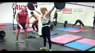 Annie Thorisdottir Scores 209 on 13.1